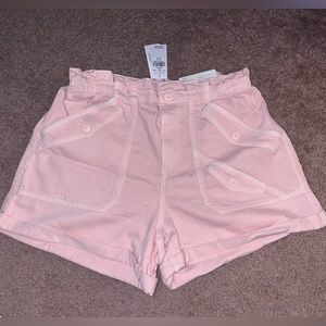 Hi-Rise Baggy Shorts